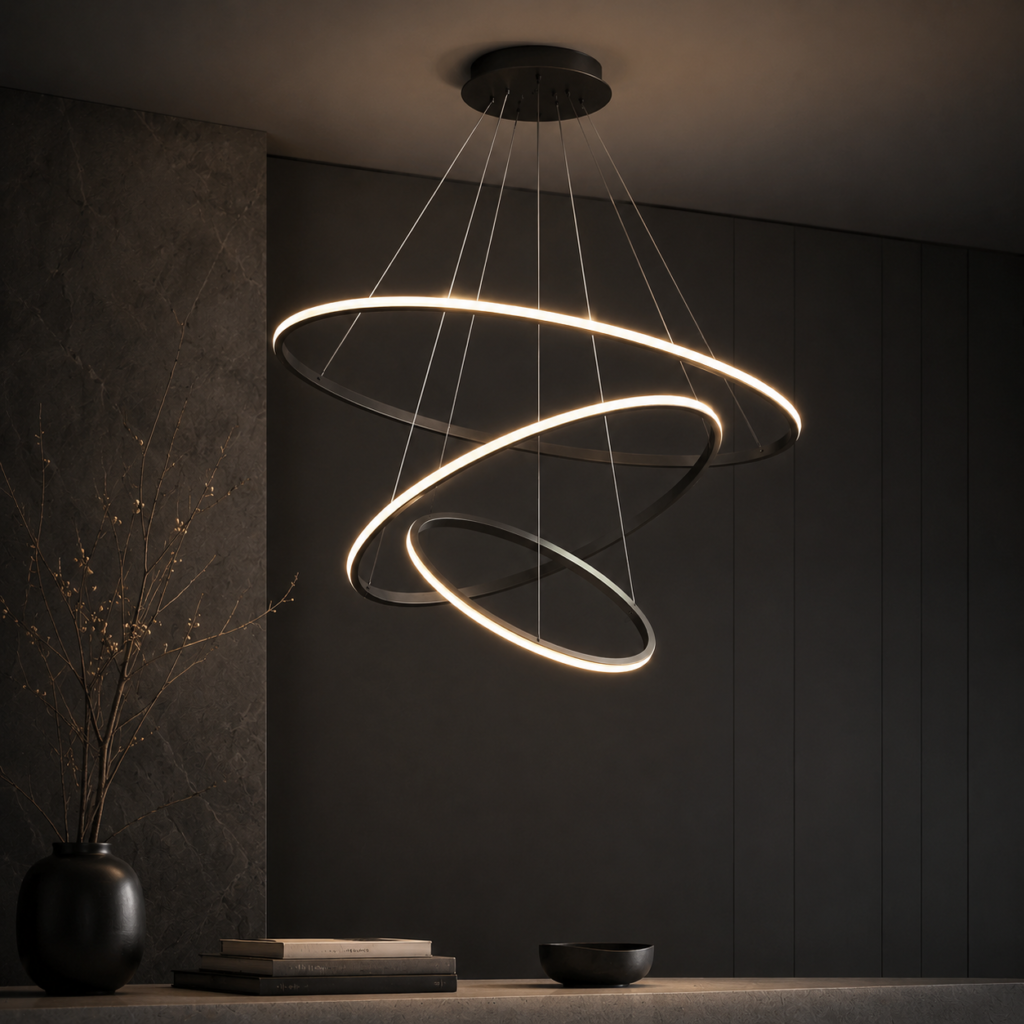 Lustre LED Orbit